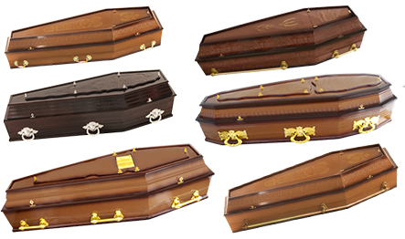 modelos de urnas transporte funerario