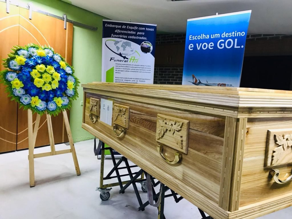 transporte aereo funerario